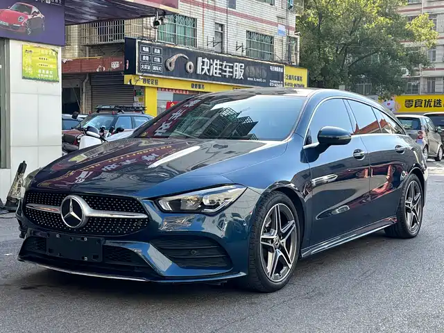 MERCEDES-BENZ CLA 2020