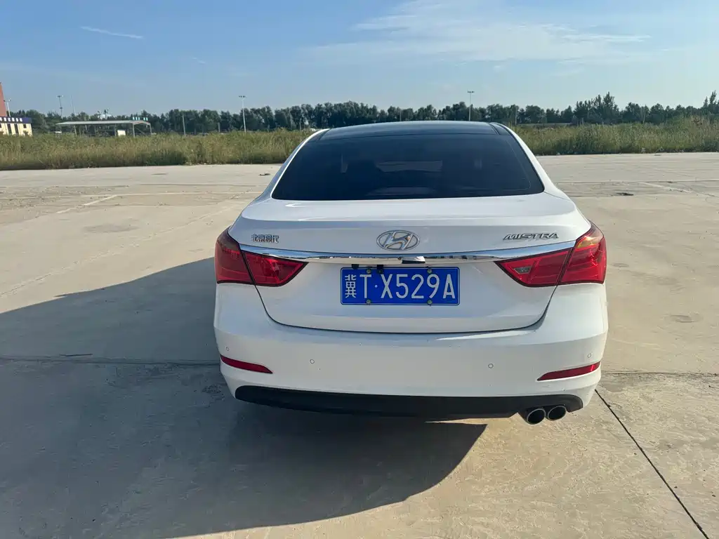Hyundai Mistra — миниатюра 7