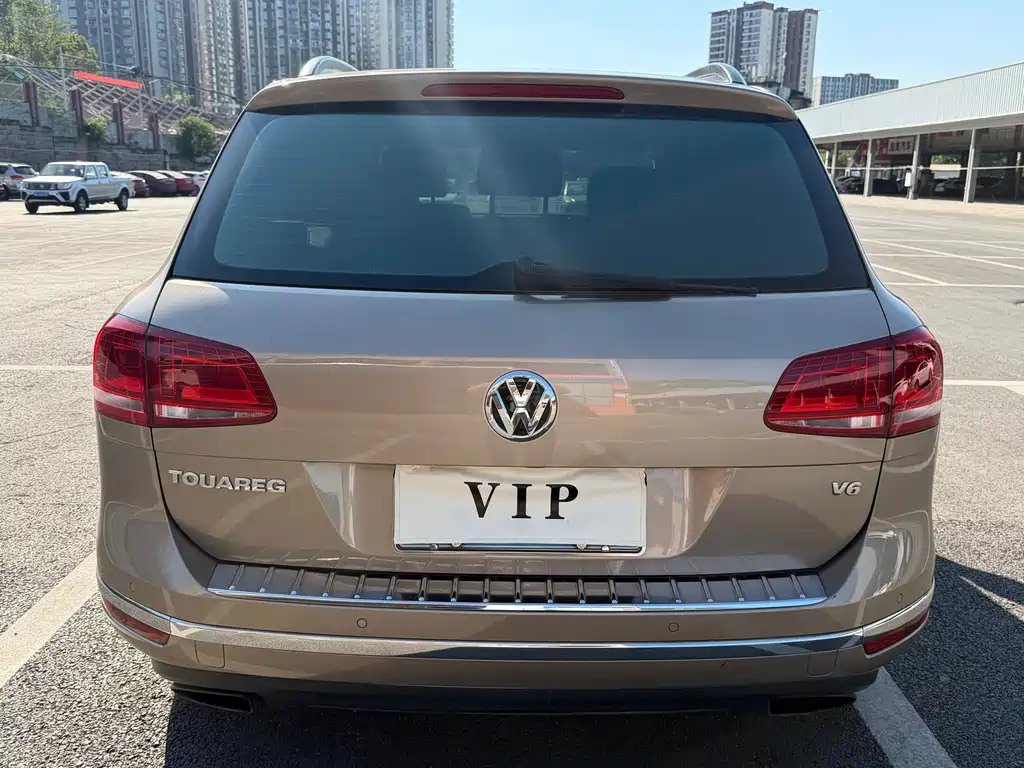 Volkswagen Touareg — миниатюра 4