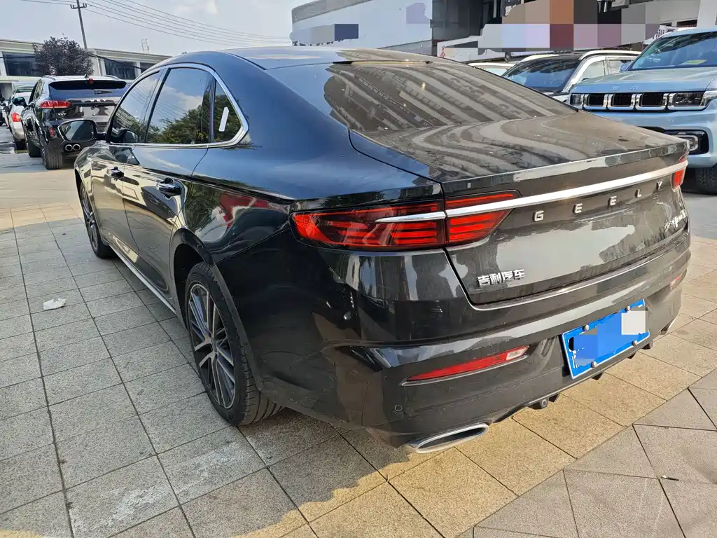 Geely Xingrui — миниатюра 22