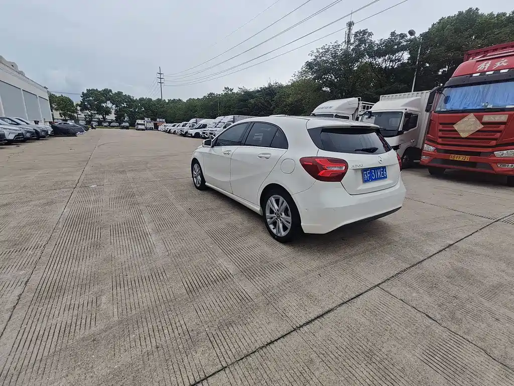 Mercedes-Benz A-Class (Import) — миниатюра 4