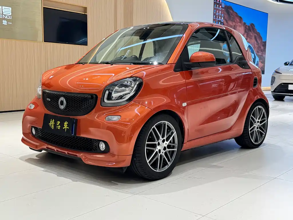 Brabus Smart Fortwo 2017