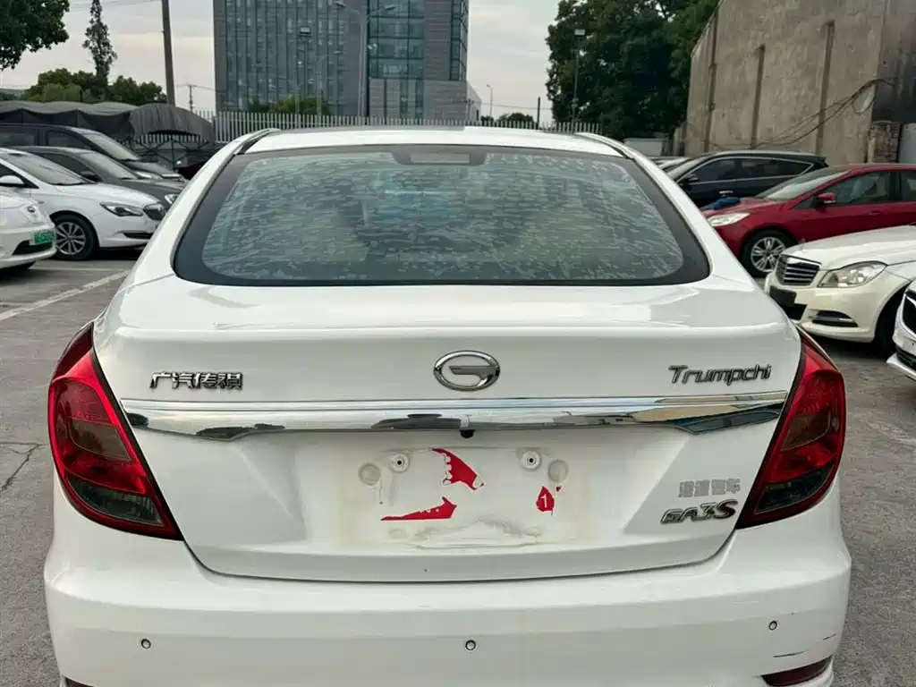 GAC Motor Trumpchi GA3S — миниатюра 5