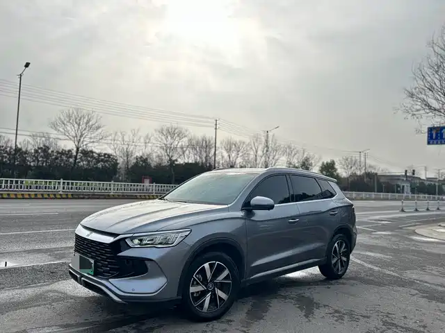 BYD SONGJIANG NEW ENERGY 2024