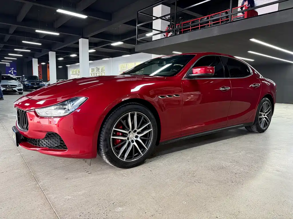 Maserati Ghibli 2016
