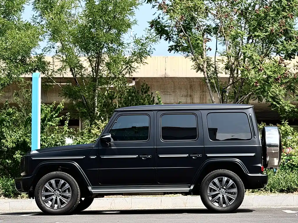 Mercedes-Benz G-Class — миниатюра 3