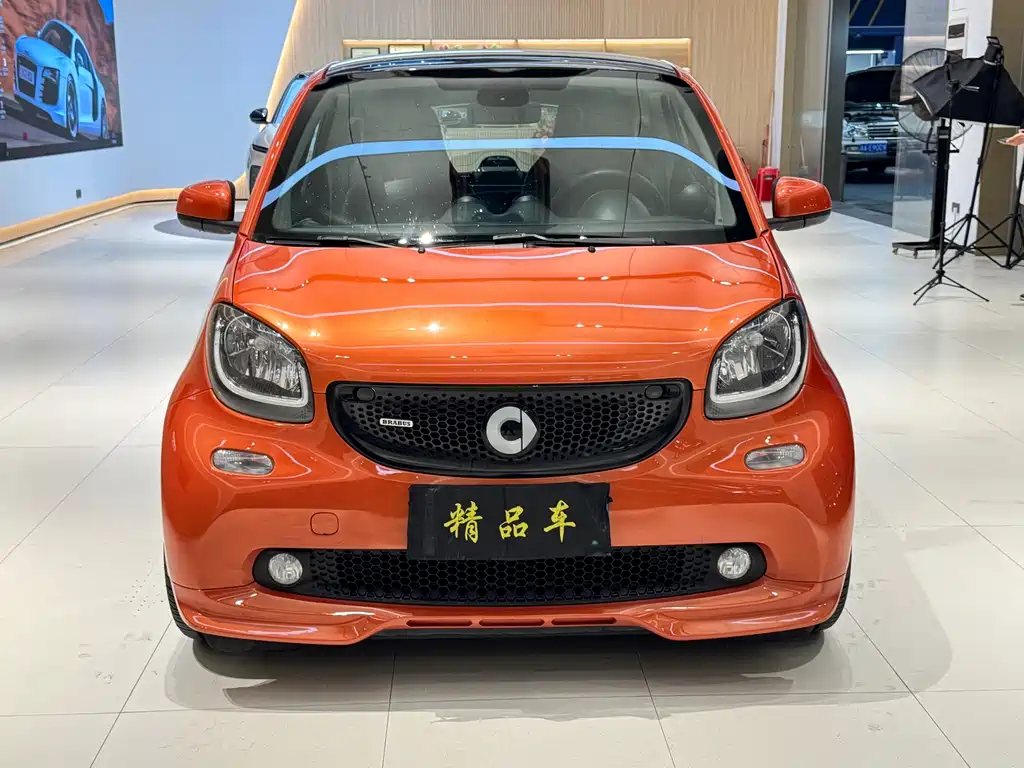 Brabus smart fortwo 2017 0.9T BRABUS Xclusive