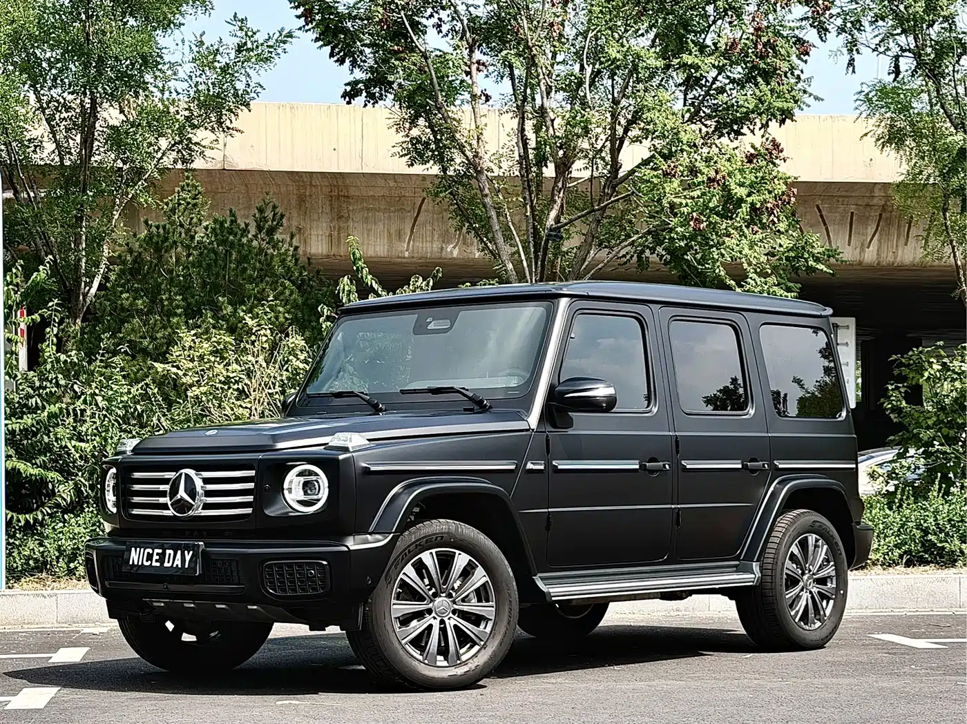 奔驰G级 2025款 G 500 2025
