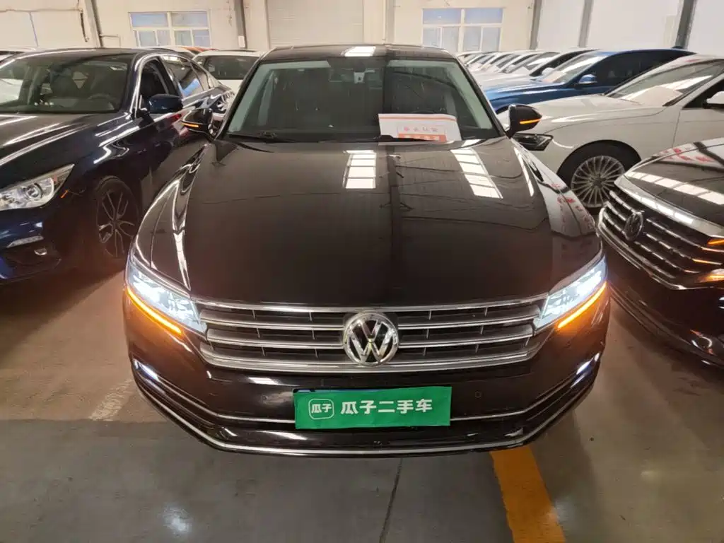 Volkswagen Phideon — миниатюра 3