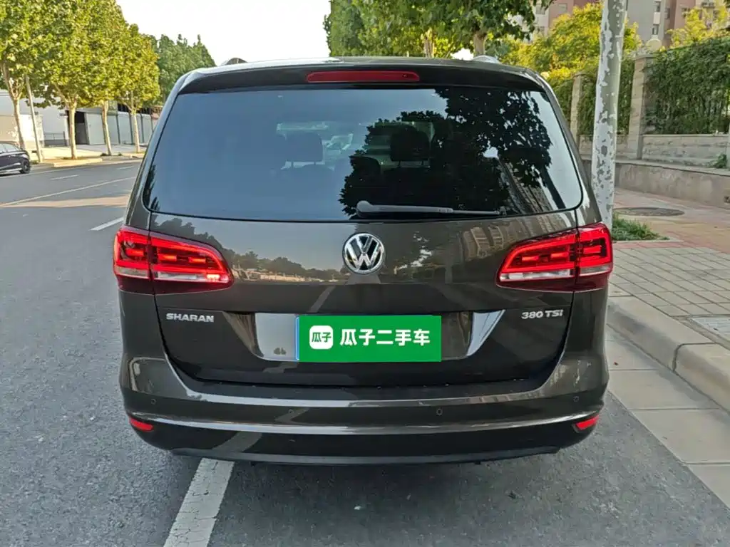 Volkswagen Sharan — миниатюра 6