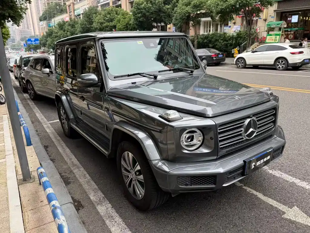 Mercedes-Benz G-Class — миниатюра 2