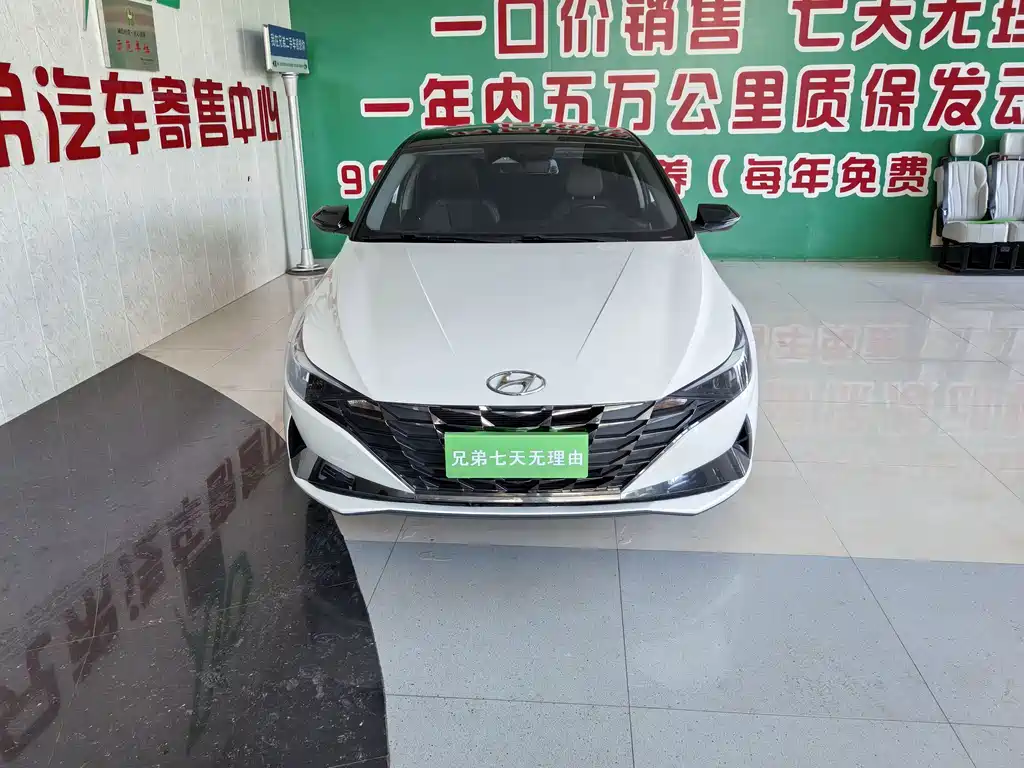 Hyundai Elantra — миниатюра 4