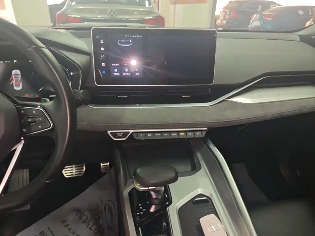 Geely Xingrui — миниатюра 13
