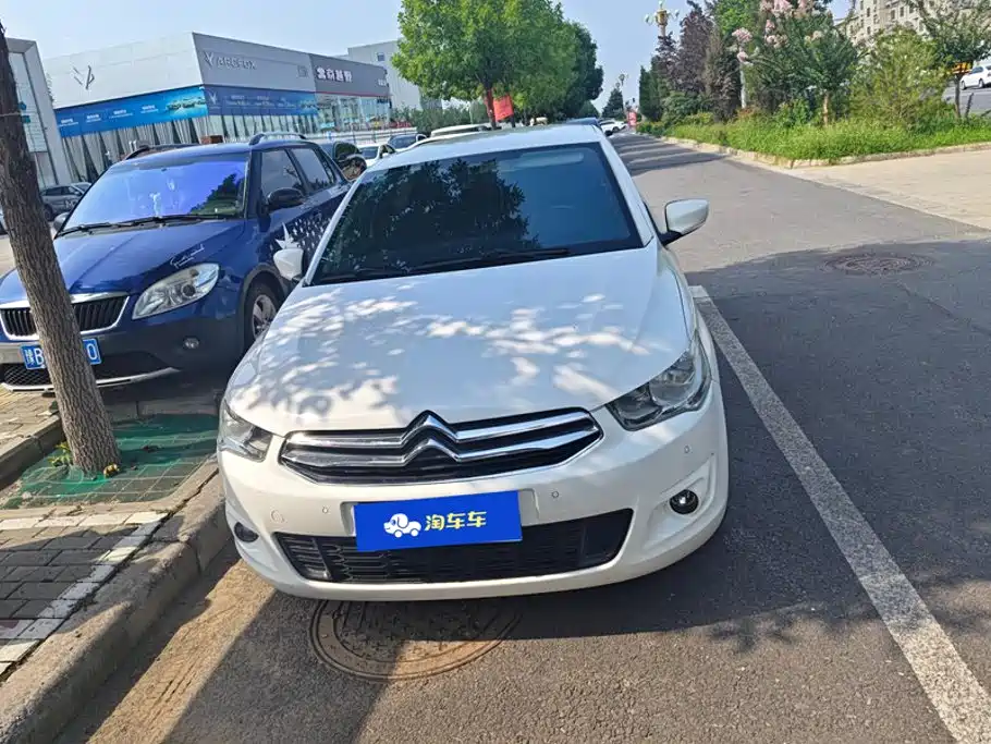 Citroen Elysee — миниатюра 2