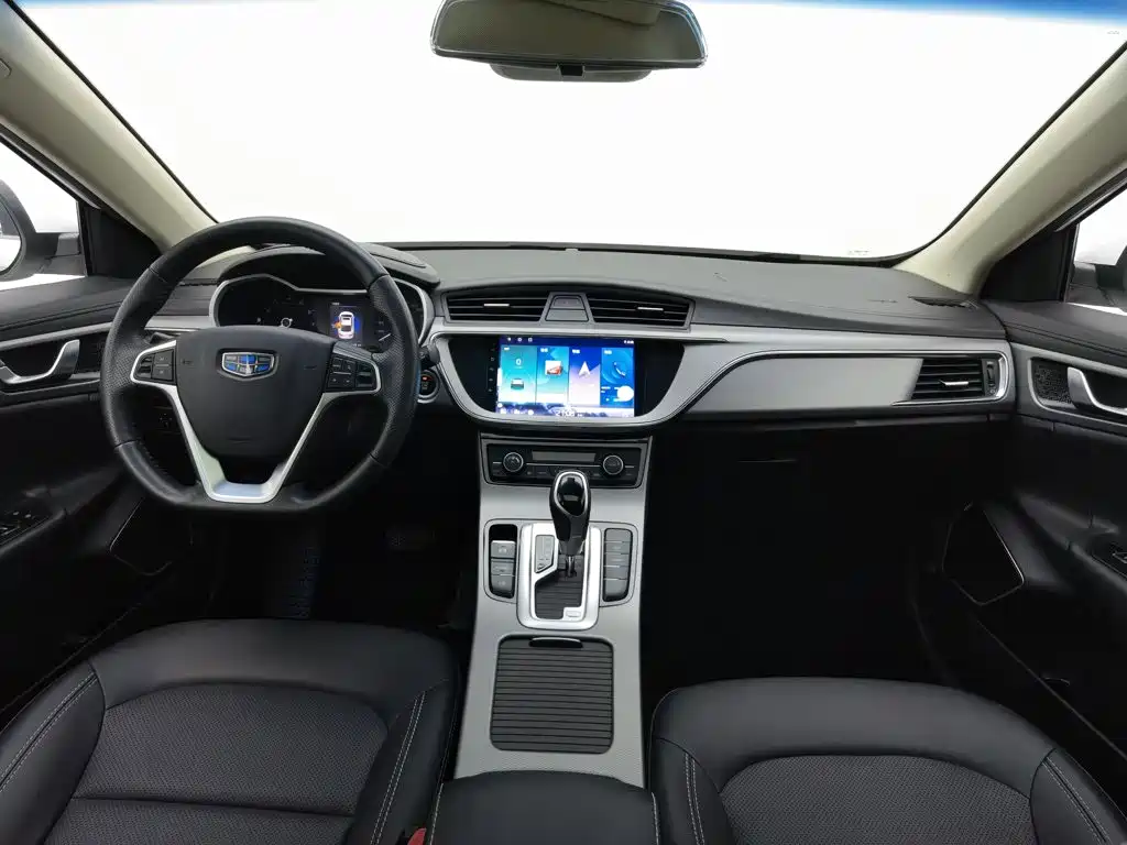 Geely Emgrand GL — миниатюра 5