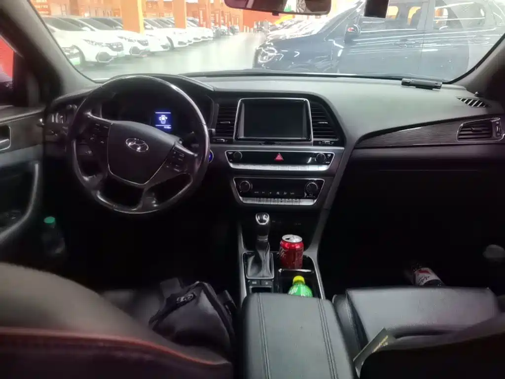 Hyundai Sonata — миниатюра 14