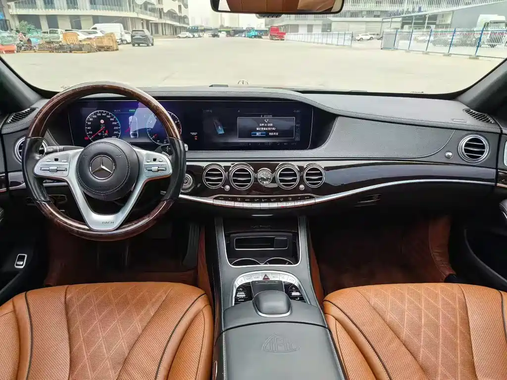 Mercedes-Benz S-Class — миниатюра 4