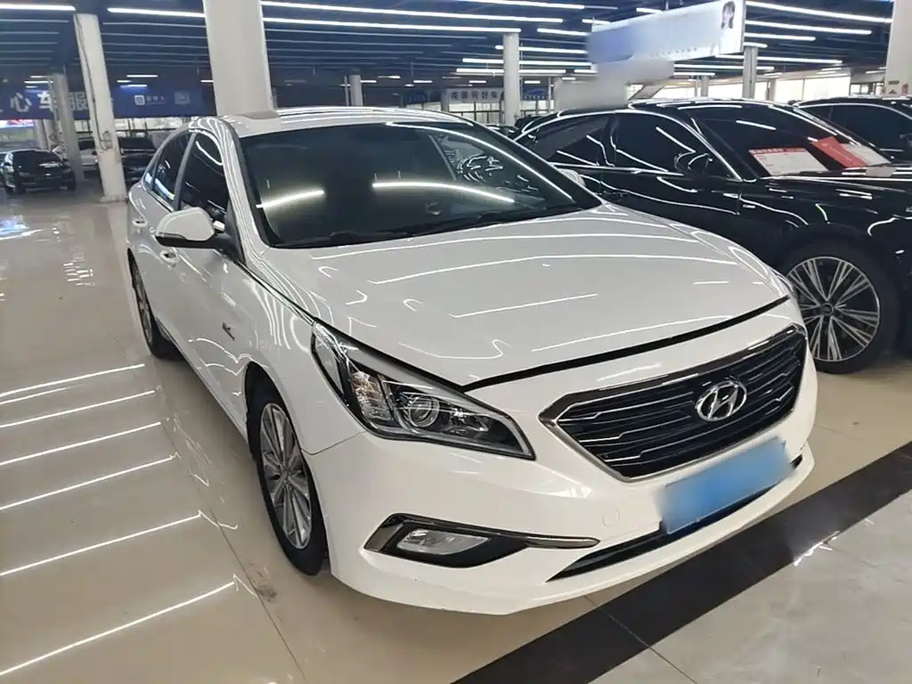 Hyundai Sonata — миниатюра 4