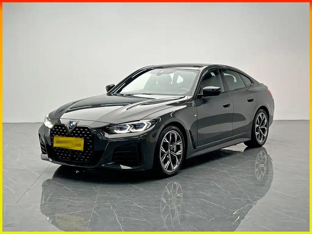 宝马4系 2023款 430i Gran Coupe M运动曜夜套装 2024