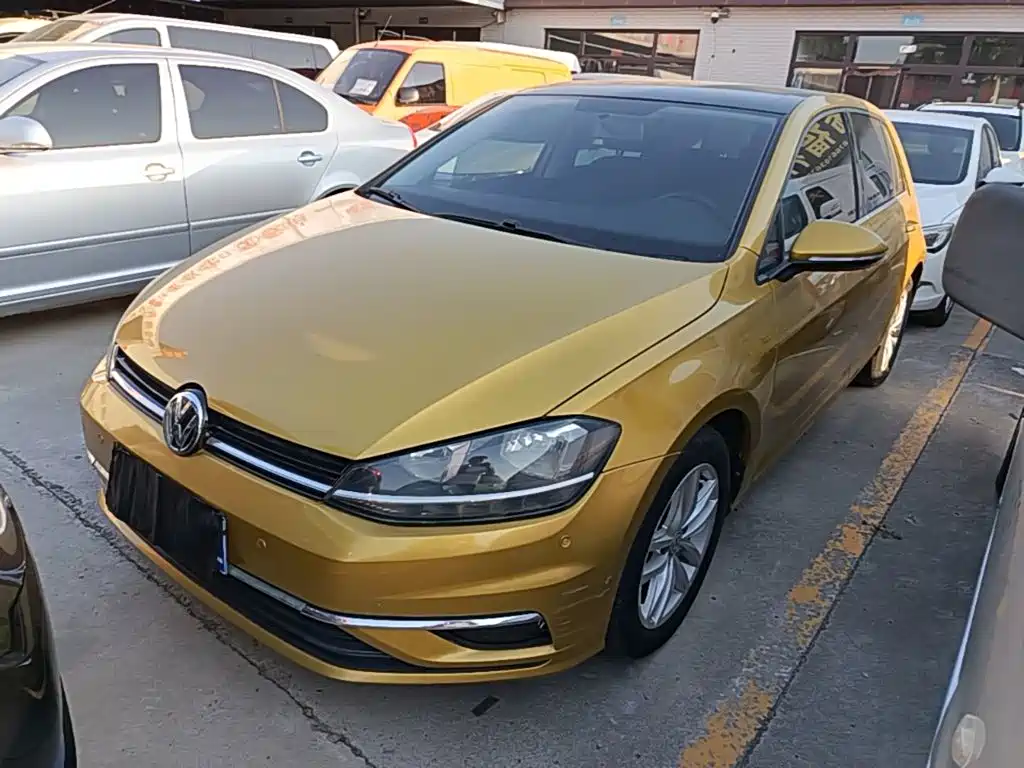 Volkswagen Golf — миниатюра 2