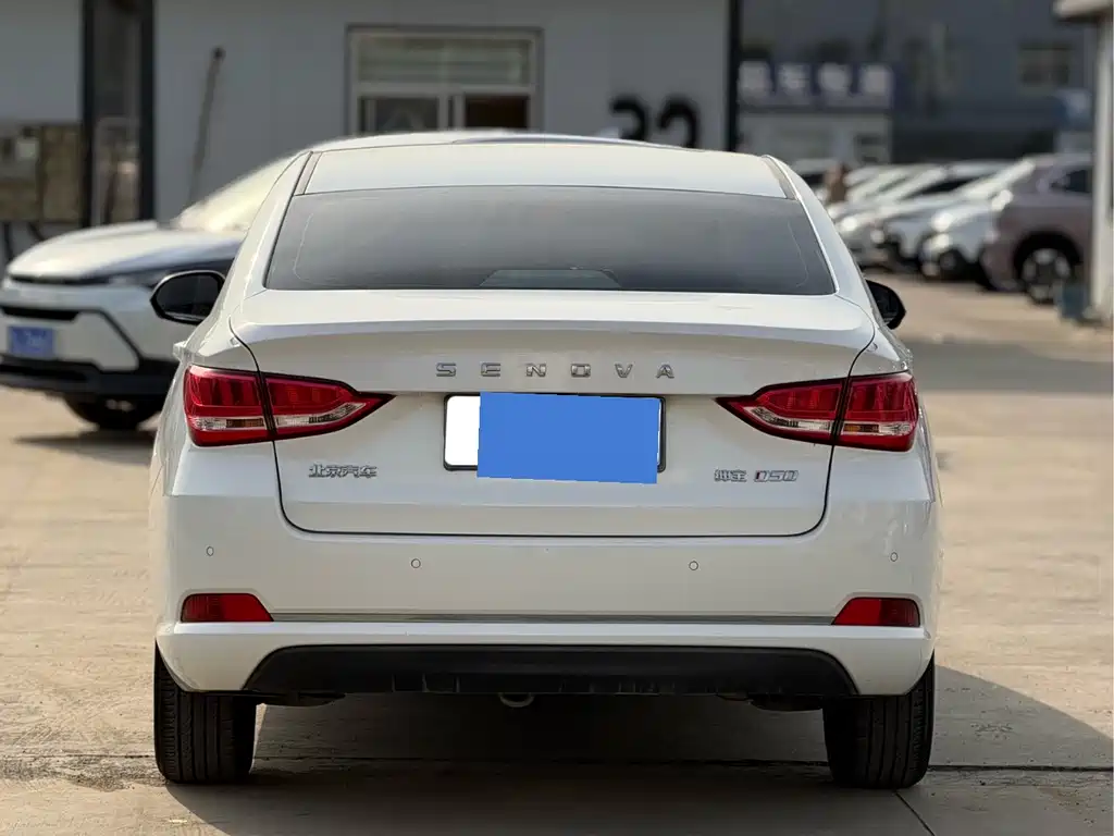 BAIC Senova D50 — миниатюра 5