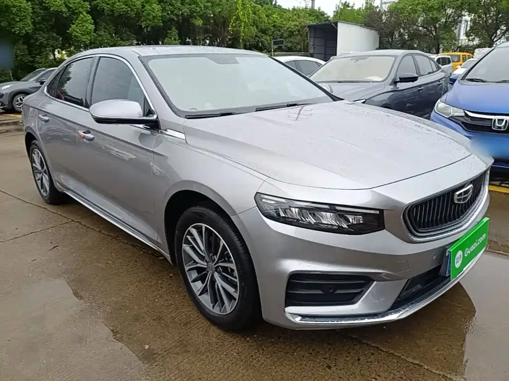 Geely Xingrui — миниатюра 22