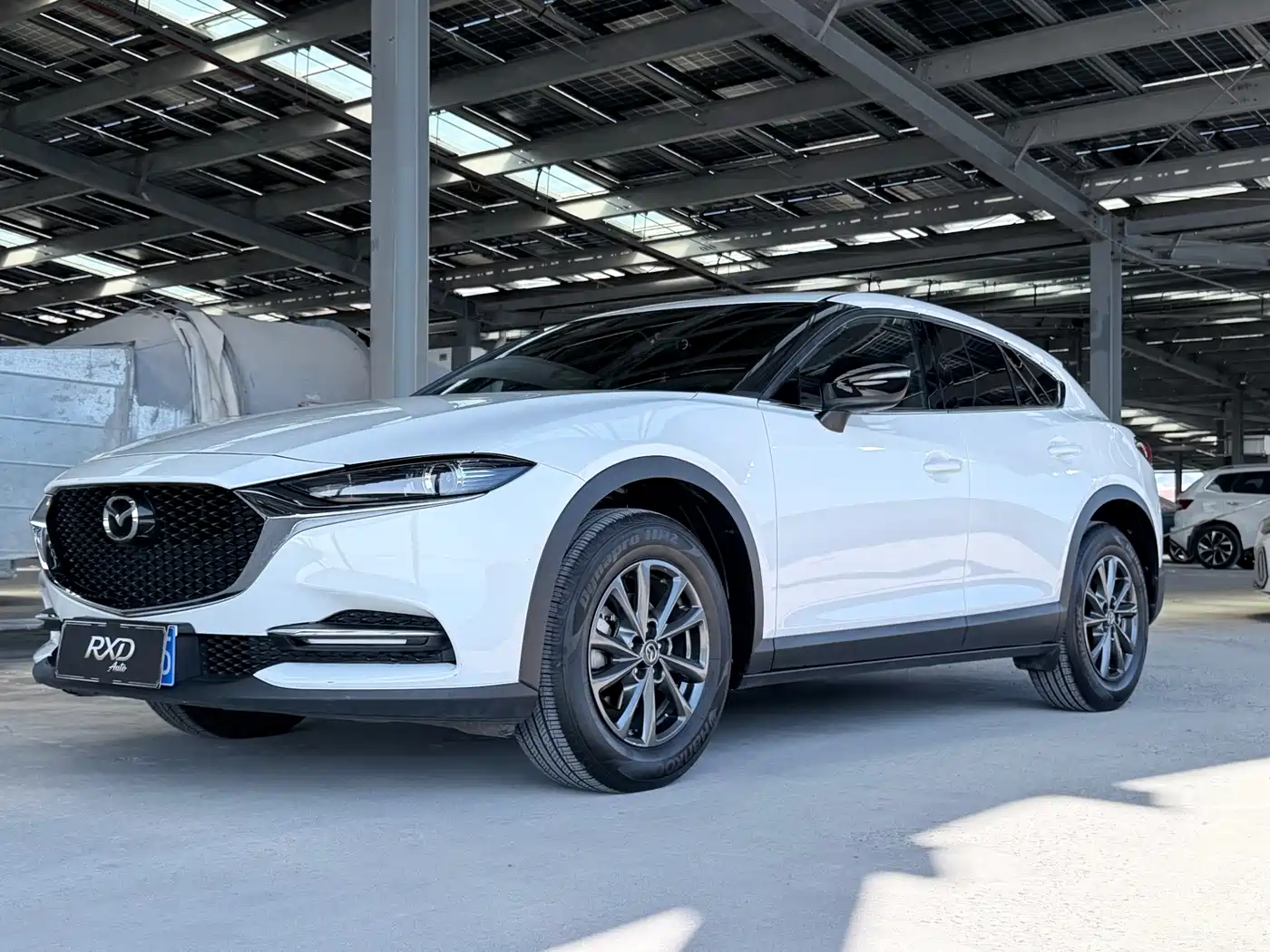 马自达CX-4 2021款 2.0L 自动两驱蓝天活力版 2021
