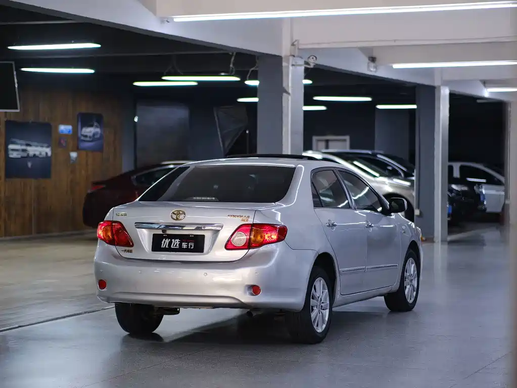 Toyota Corolla — миниатюра 14