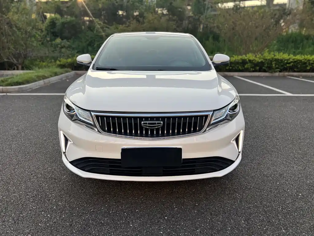 Geely Emgrand GL — миниатюра 2