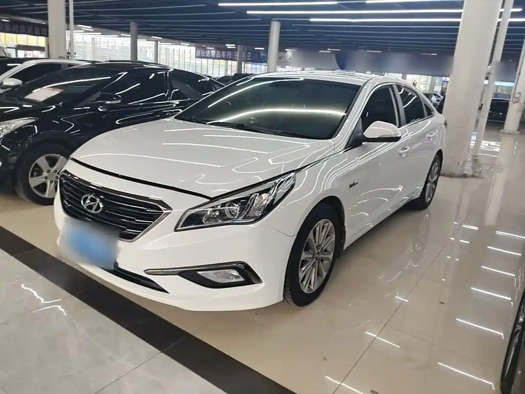 Hyundai Sonata — миниатюра 2