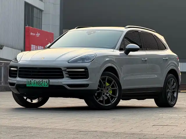 porsche cayenne-new-energy