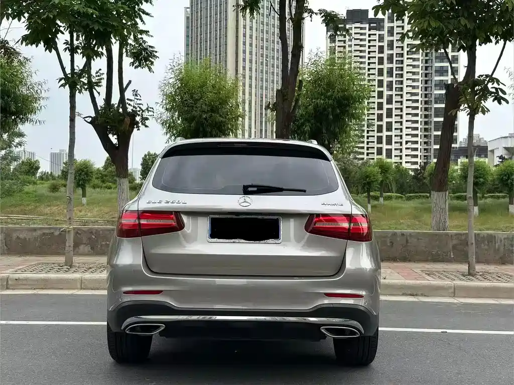 Mercedes-Benz GLC — миниатюра 8