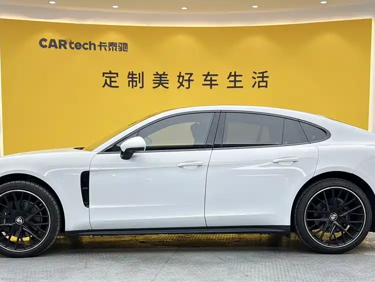 Porsche Panamera — миниатюра 7