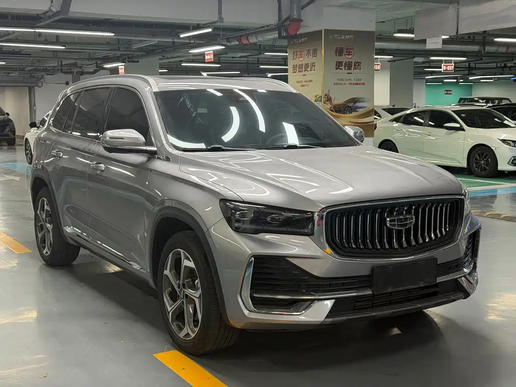 Geely Xingyue L — миниатюра 3