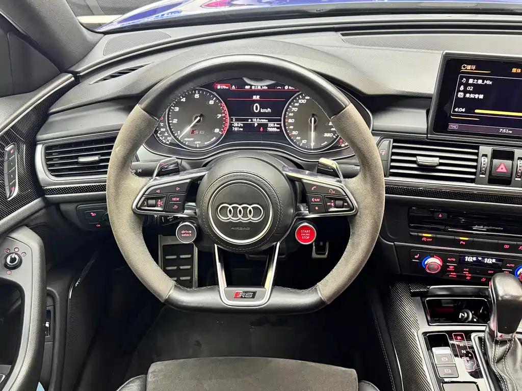 Audi S6 — миниатюра 10