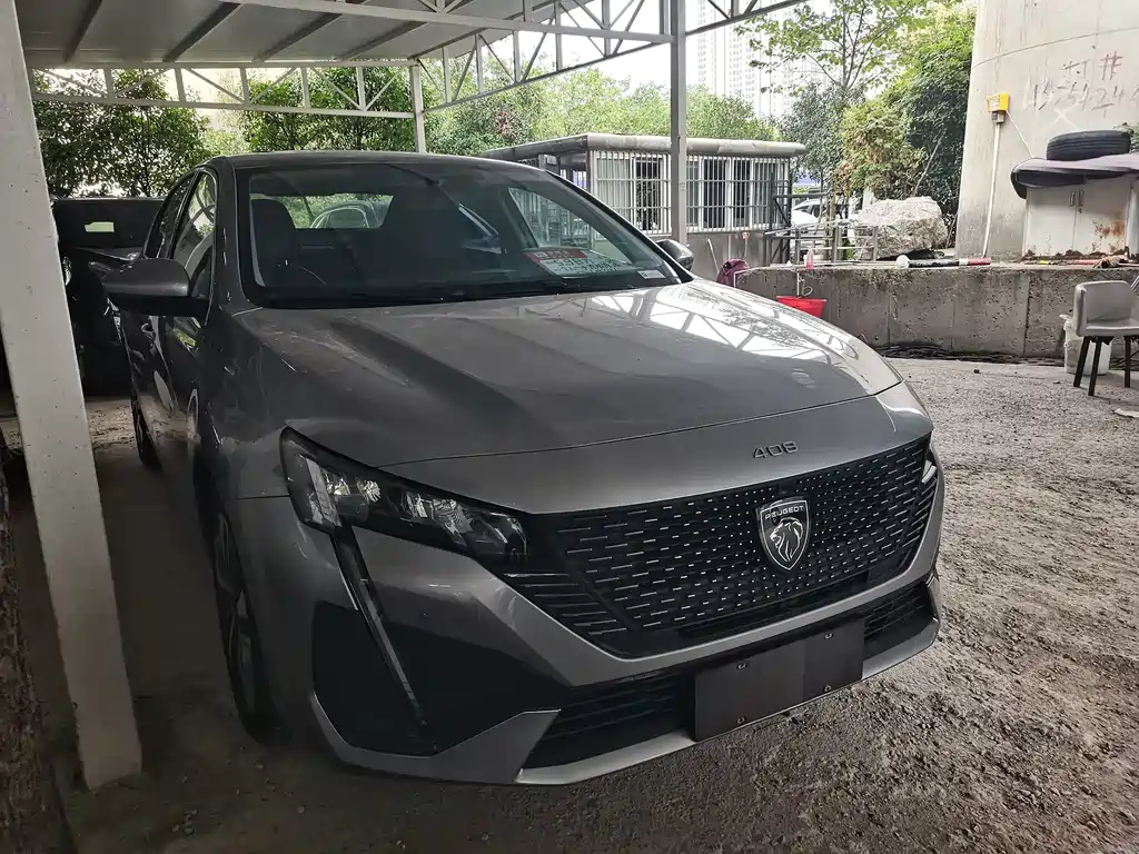 Peugeot 408 — миниатюра 3