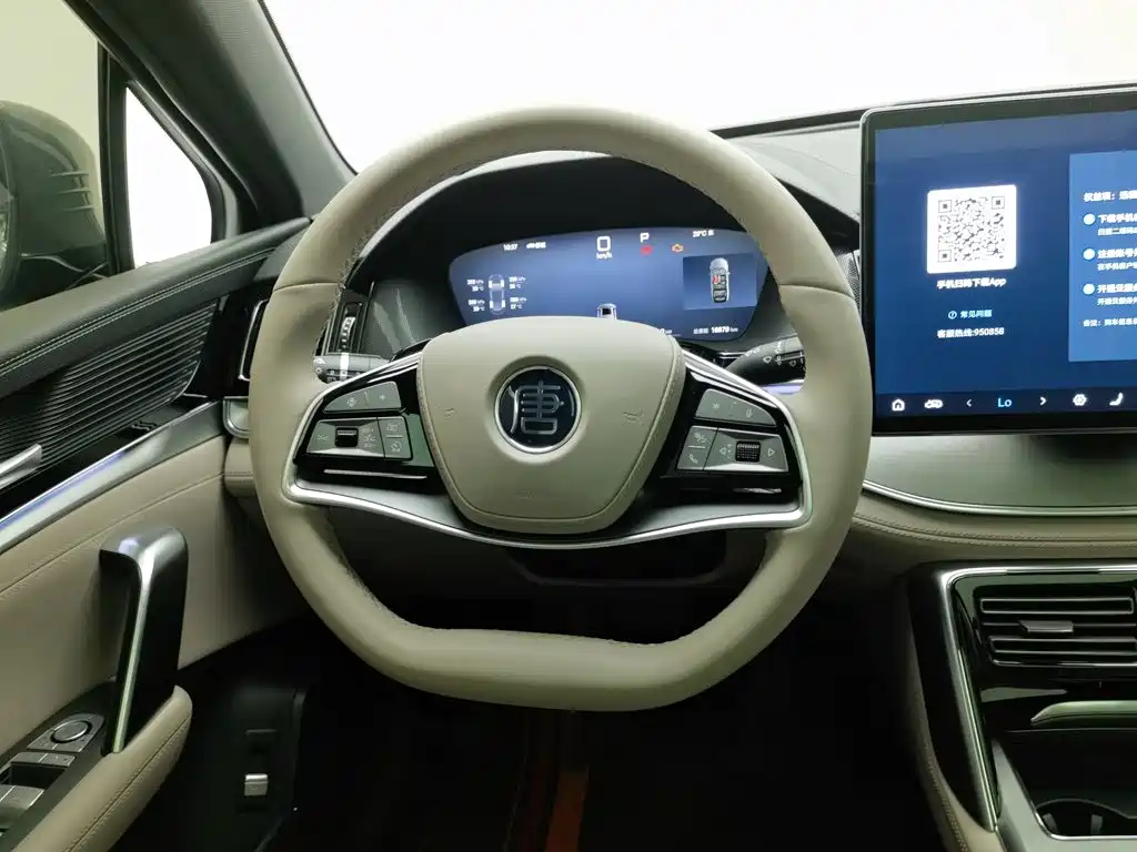 BYD Tang New Energy — миниатюра 11
