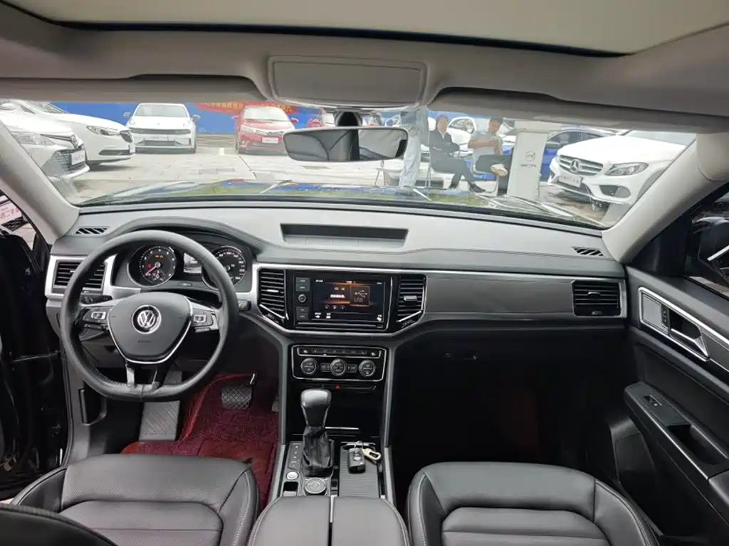 Volkswagen Teramont — миниатюра 11