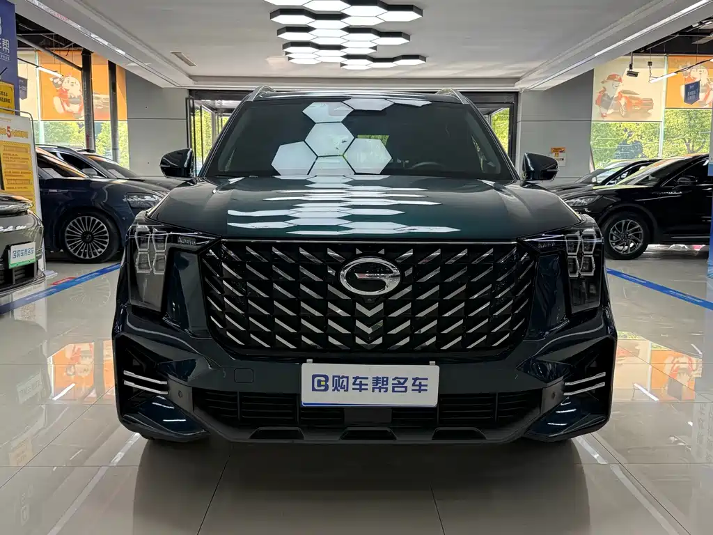 GAC Motor Trumpchi GS8 — миниатюра 2
