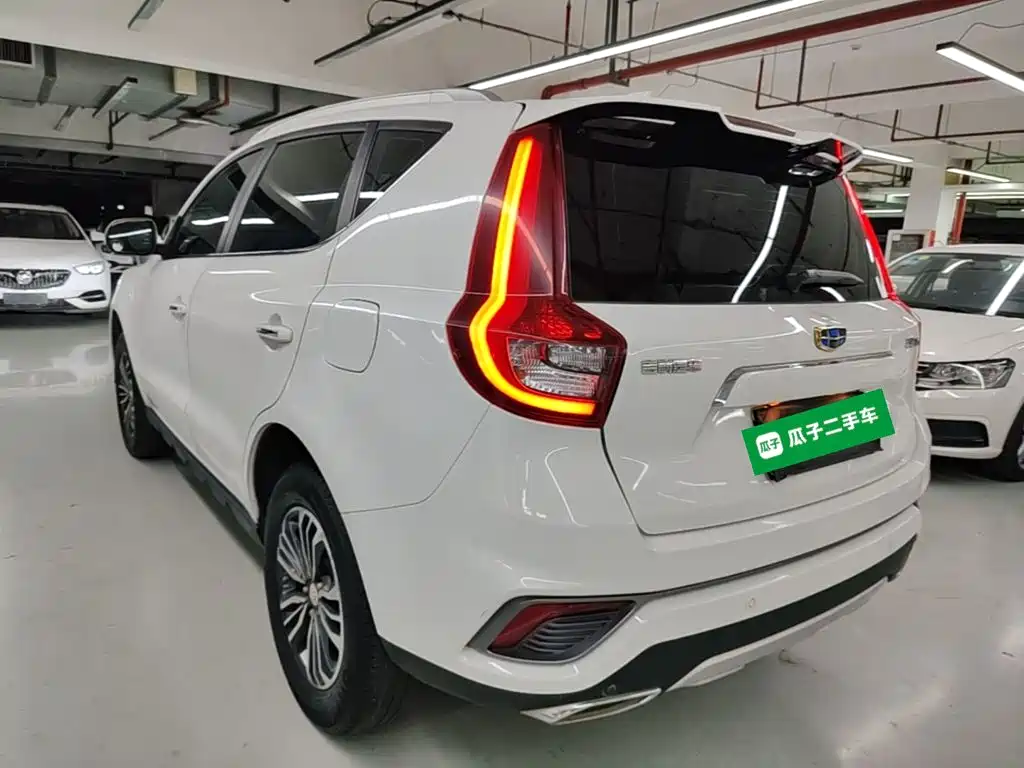 Geely Vision X6 — миниатюра 5