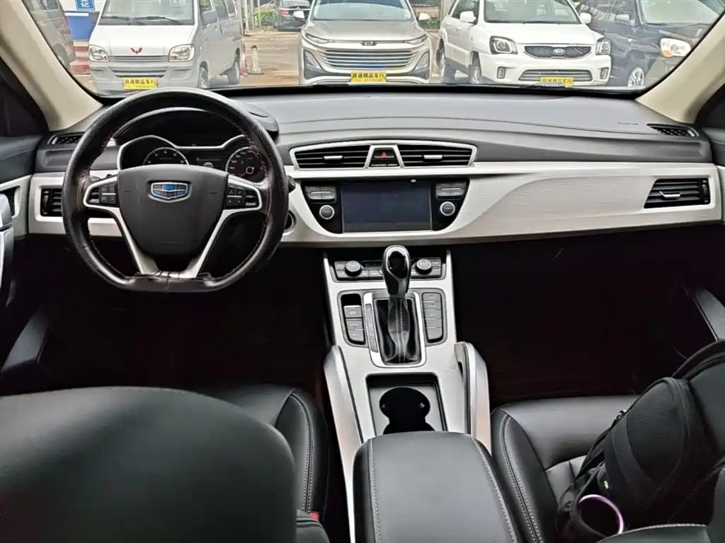 Geely Boyue 2018 1.8TD AT