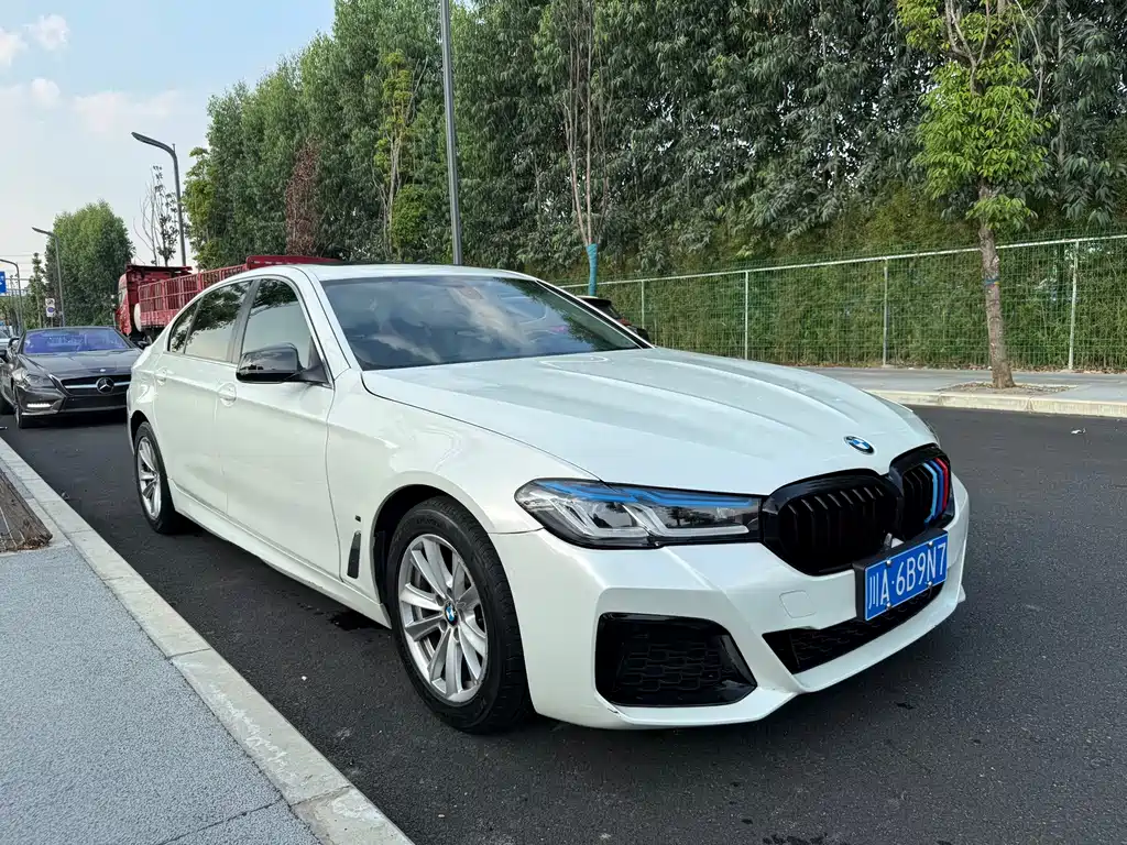 BMW 5 Series — миниатюра 2
