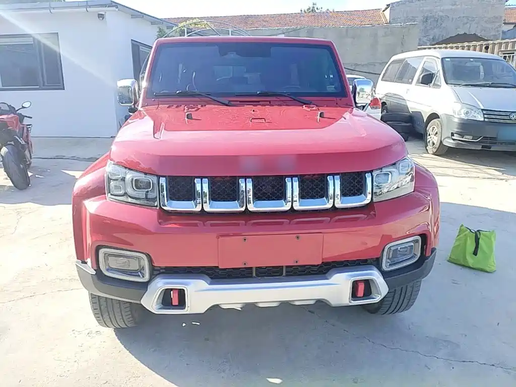 Beijing Off-Road BJ40 — миниатюра 3