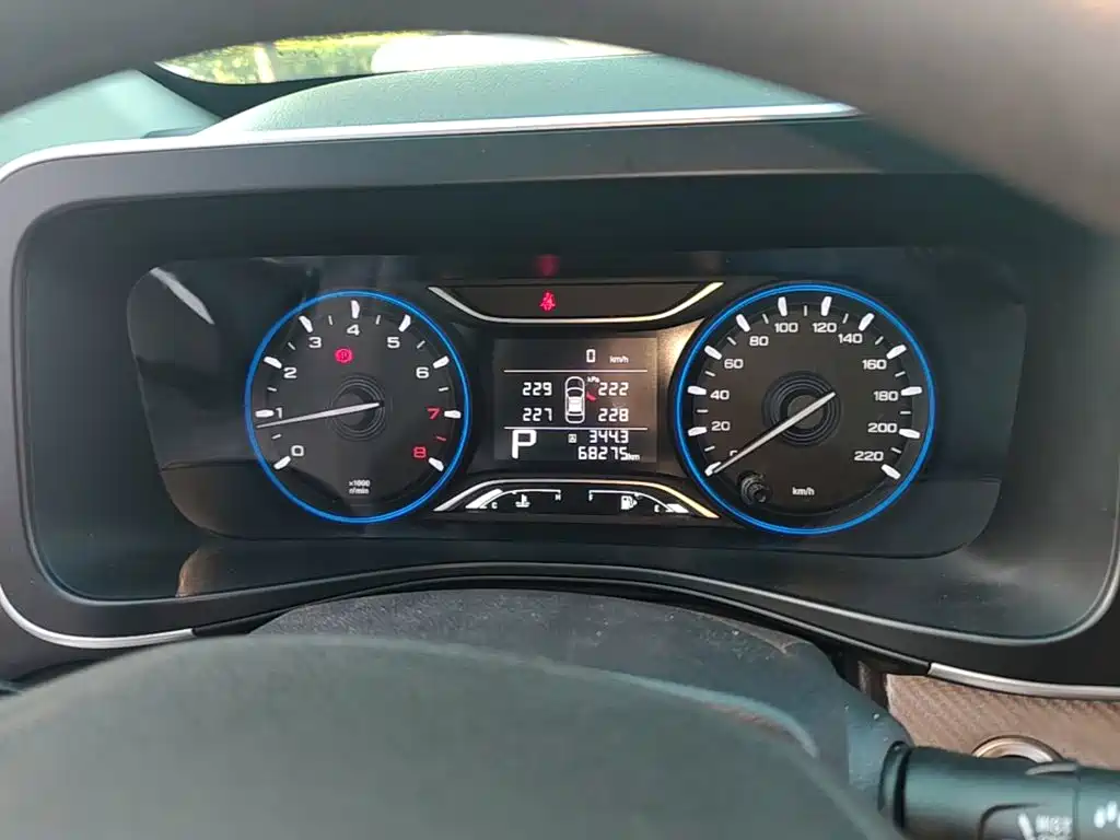 GAC Motor Trumpchi GS3 — миниатюра 12
