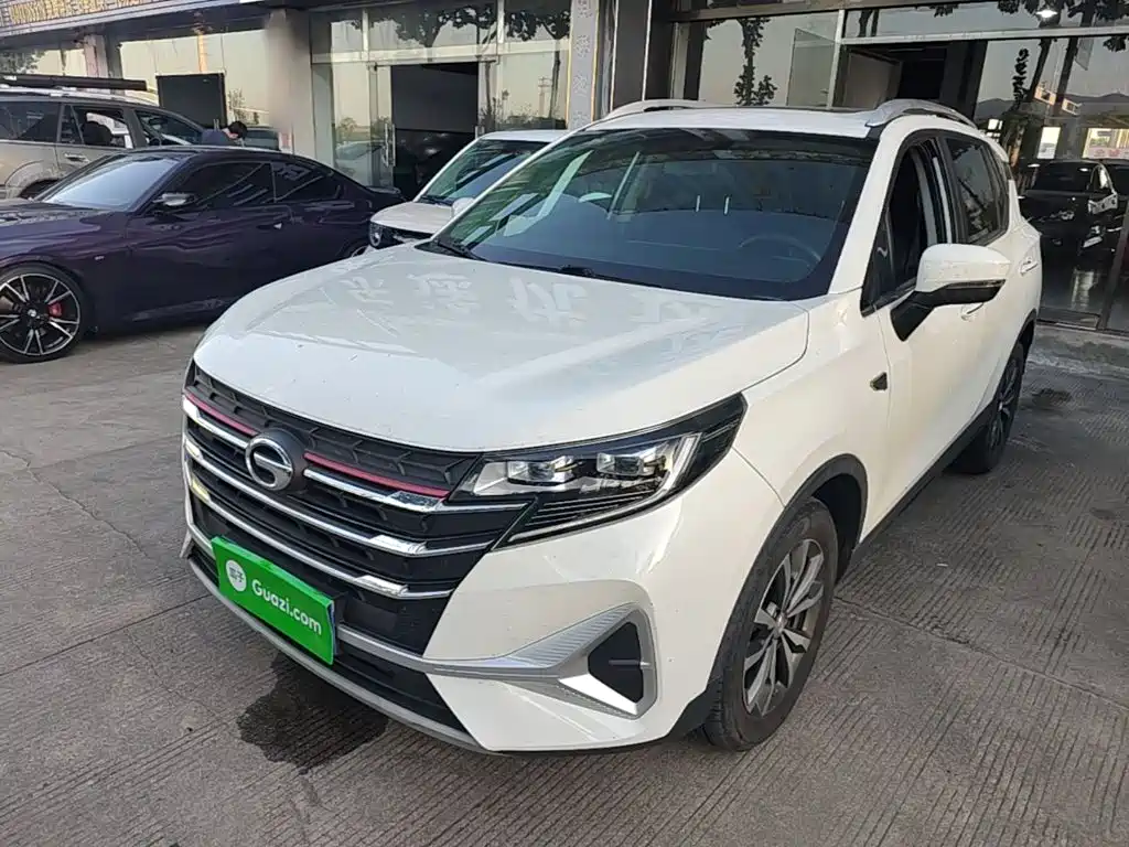 GAC Motor Trumpchi GS3 — миниатюра 2