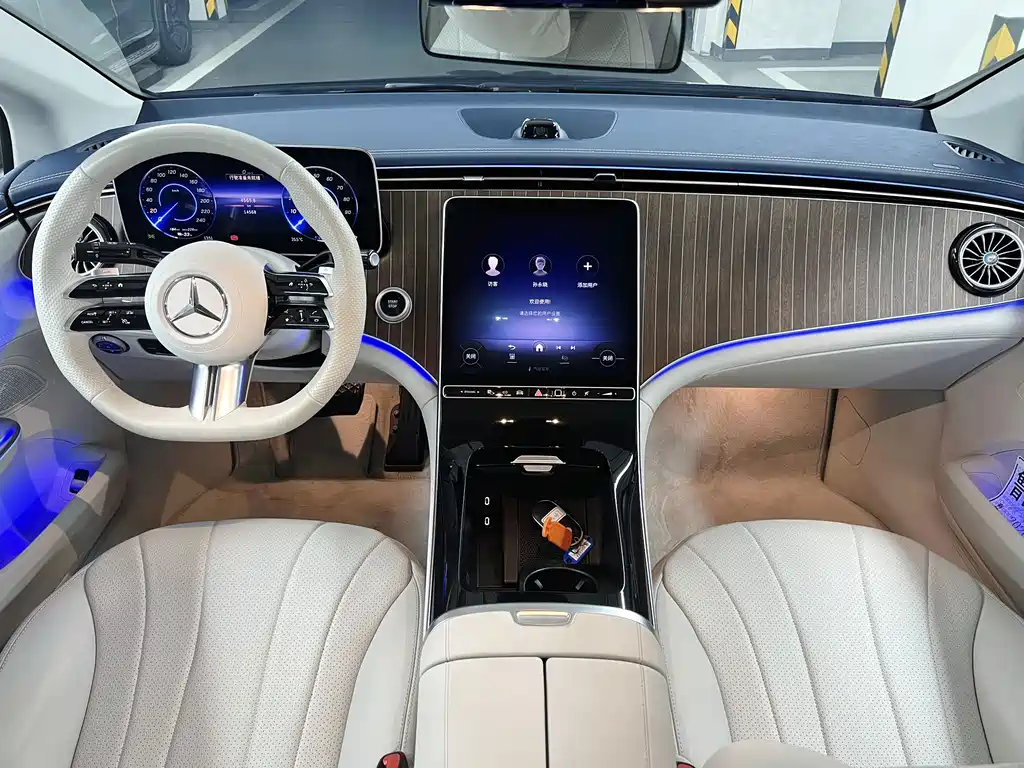 Mercedes-Benz EQE — миниатюра 14
