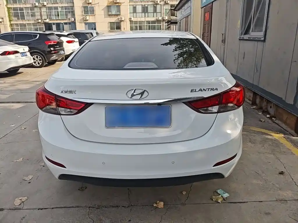 Hyundai Elantra Langdong — миниатюра 6