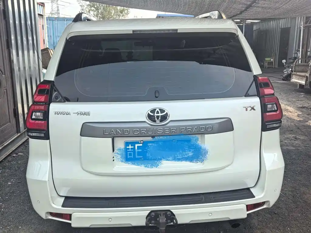Toyota Prado — миниатюра 7
