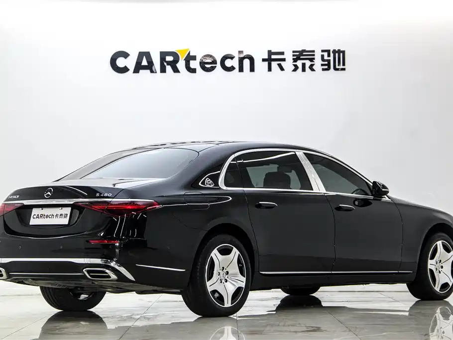 Mercedes-Benz Maybach S-Class S 2024 S 480 4MATIC