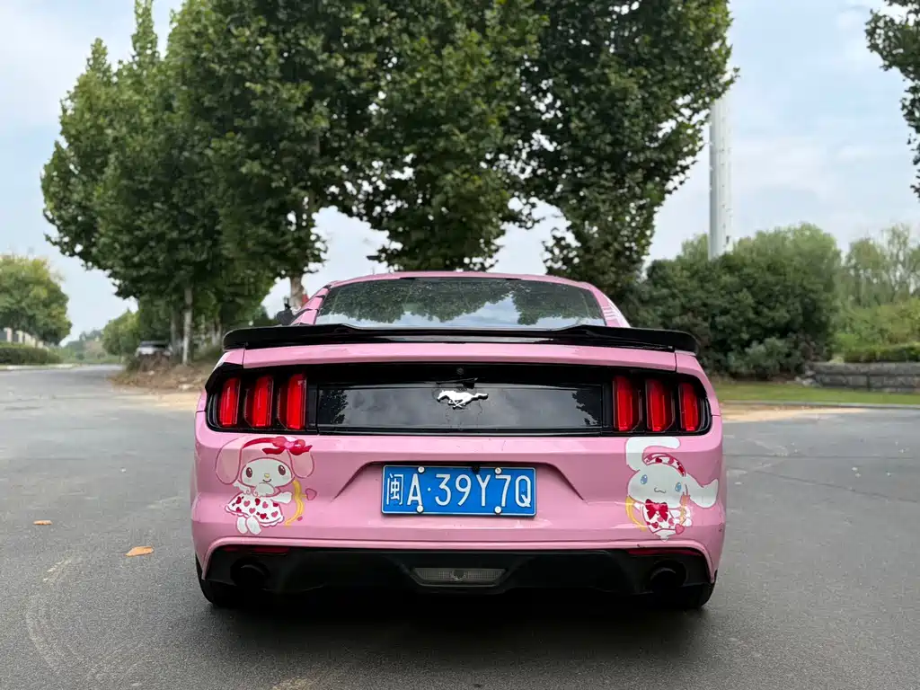 Ford Mustang — миниатюра 6